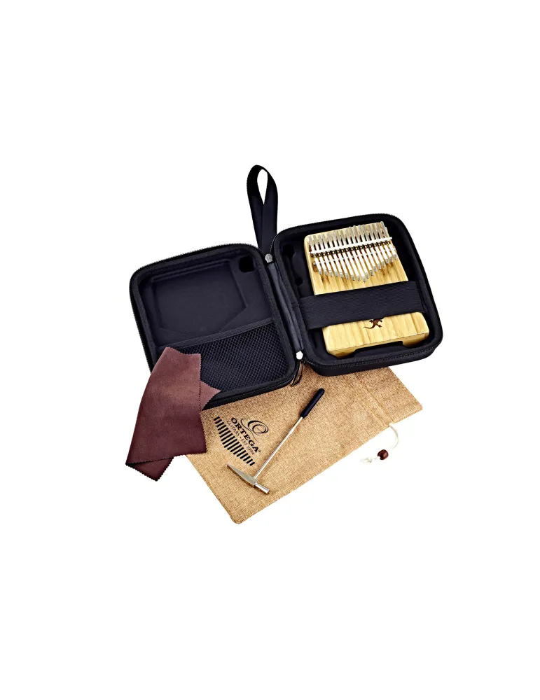  ORTEGA OKB2 KALIMBA 17 NOTES DO MAJEUR BAMBOO|MusicGoodDeal 