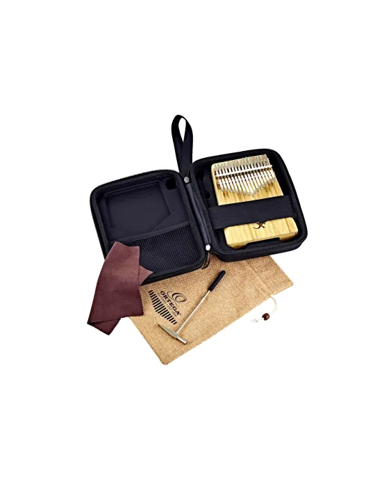  ORTEGA OKB2 KALIMBA 17 NOTES DO MAJEUR BAMBOO|MusicGoodDeal 