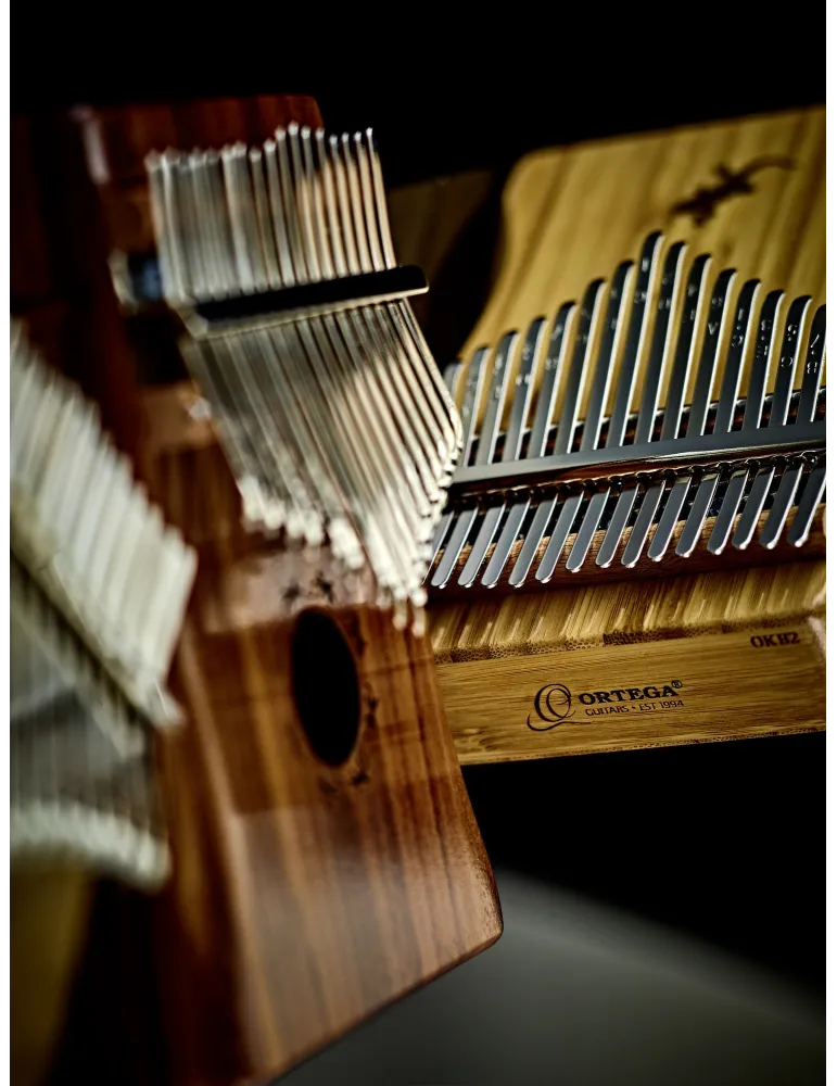  ORTEGA OKB2 KALIMBA 17 NOTES DO MAJEUR BAMBOO|MusicGoodDeal 