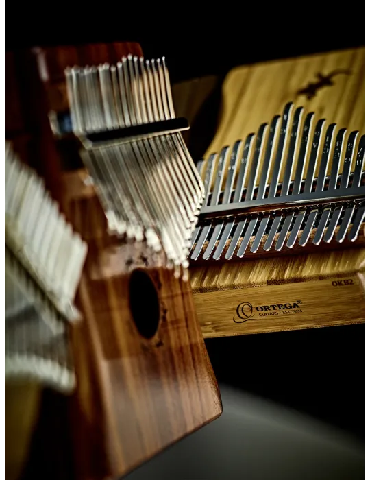  ORTEGA OKB2 KALIMBA 17 NOTES DO MAJEUR BAMBOO|MusicGoodDeal 