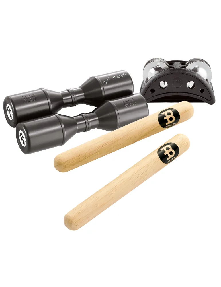  MEINL PP1 ASSORTMENT CFJS2SBK - SH4BK - CL1|MusicGoodDeal 