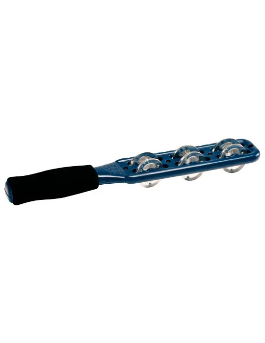  MEINL JINGLE GUIRO ZIMBELN ALU BLAU|MusicGoodDeal 