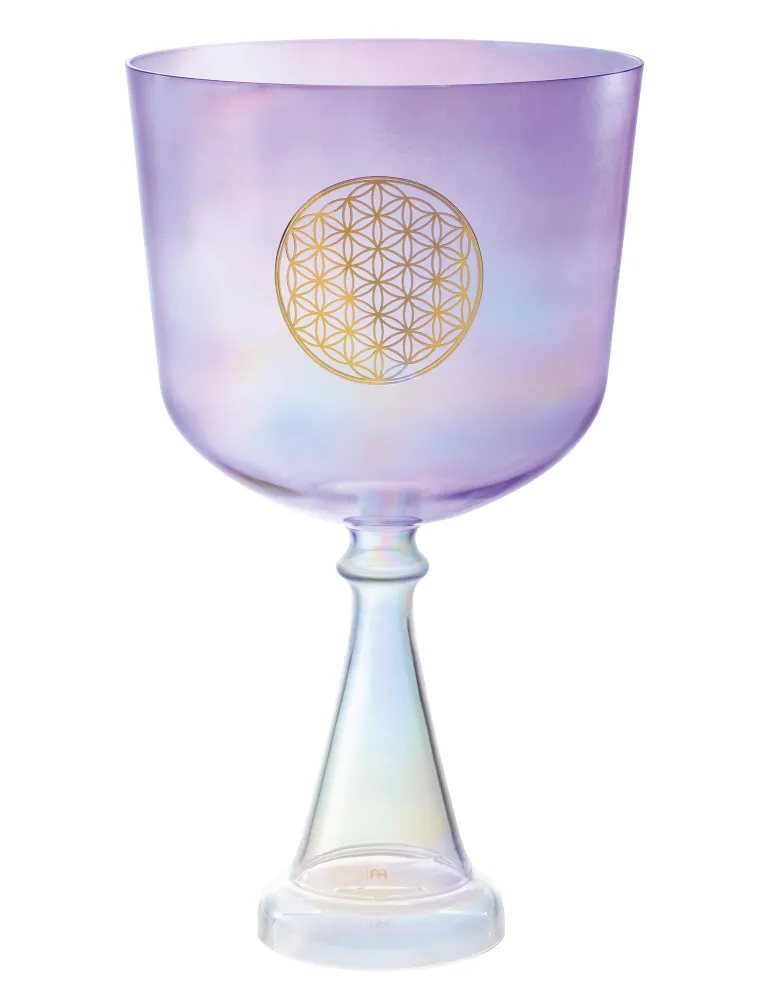  SONIC ENERGY SINGINGCHALICE CRYSTAL 8", 8", 8", 8", 8", 8", 8", 8", 8".|MusicGoodDeal 