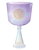  SONIC ENERGY SINGINGCHALICE CRYSTAL 8", 8", 8", 8", 8", 8", 8", 8", 8".|MusicGoodDeal 