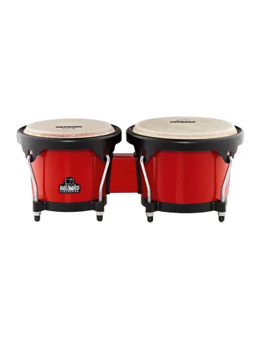  NINO NINO17RBK BONGOS ABS 6.5 / 7.5 "RED-NR|MusicGoodDeal 