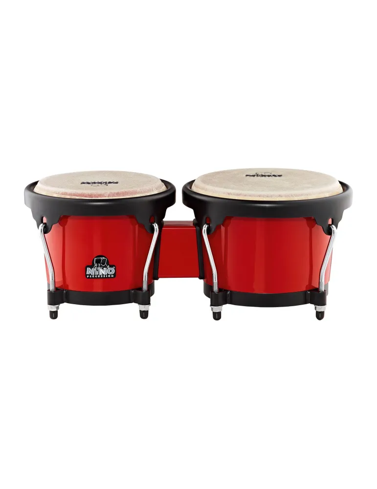  NINO NINO17RBK BONGOS ABS 6.5 / 7.5 "RED-NR|MusicGoodDeal 