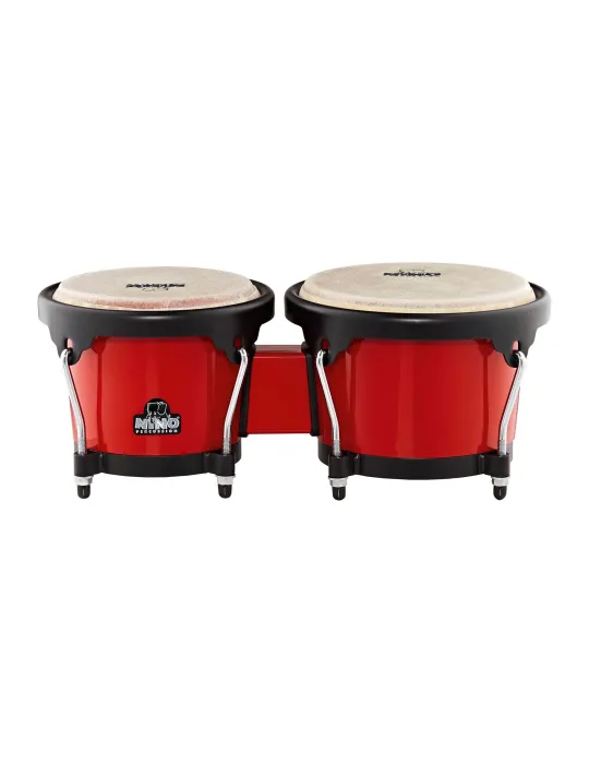  NINO NINO17RBK BONGOS ABS 6.5 / 7.5 "RED-NR|MusicGoodDeal 