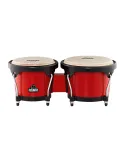  NINO NINO17RBK BONGOS ABS 6,5 / 7,5 "RED-NR|MusicGoodDeal 