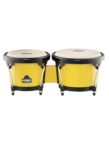  NINO NINO17YBK BONGOS ABS 6.5 / 7.5 "YELLOW|MusicGoodDeal 