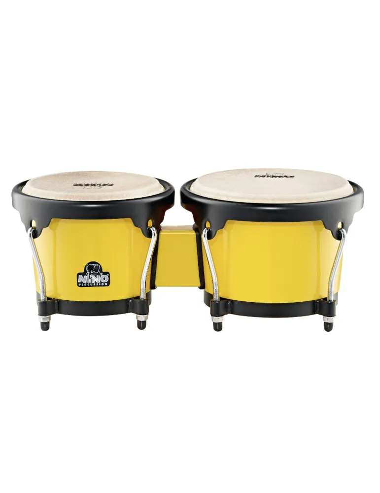  NINO NINO17YBK BONGOS ABS 6,5 / 7,5 "GELB|MusicGoodDeal 