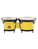 NINO NINO17YBK BONGOS ABS 6.5 / 7.5 "YELLOW|MusicGoodDeal 