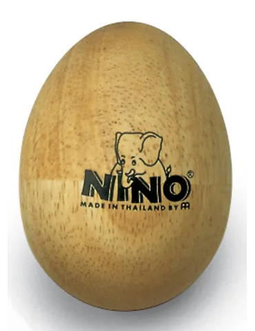  NINO NINO563 MEDIDRUM WOODEN EGG-SHAKER|MusicGoodDeal 