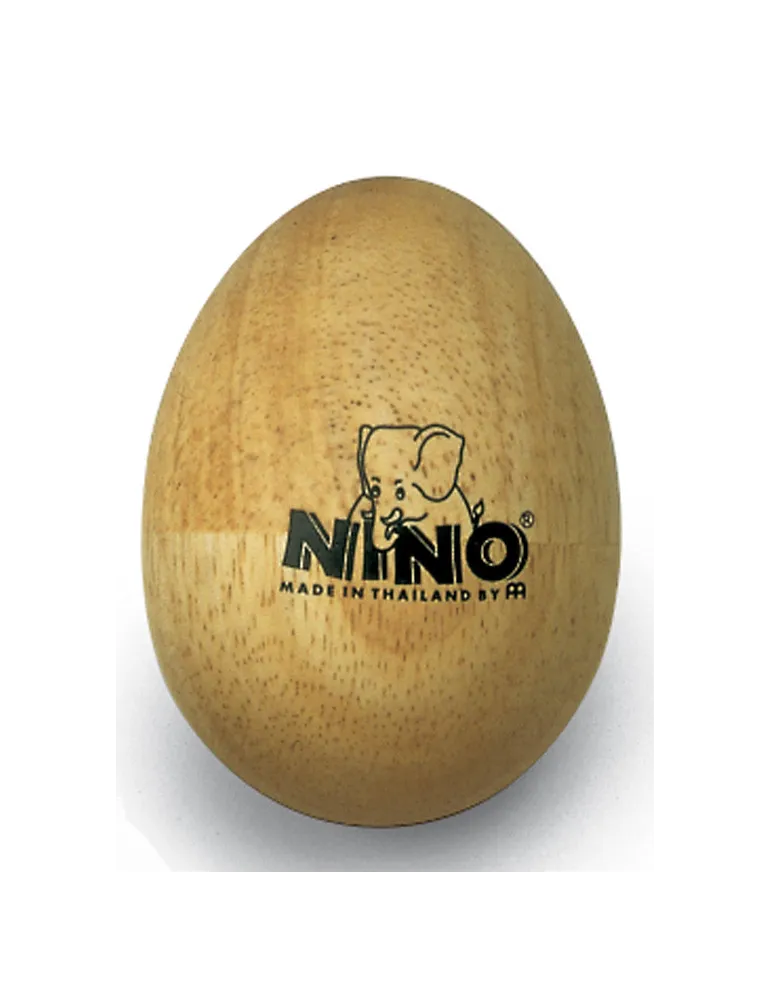  NINO NINO563 MEDIDRUM WOODEN EGG-SHAKER|MusicGoodDeal 