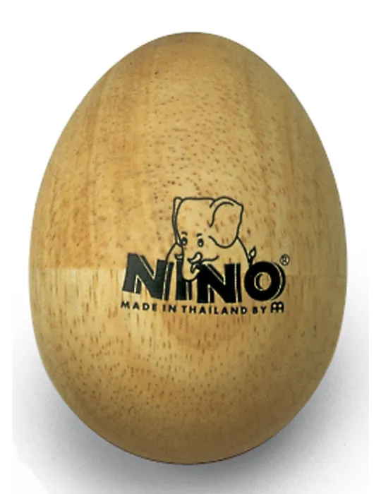  NINO NINO563 MEDIDRUM WOODEN EGG-SHAKER|MusicGoodDeal 