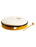  NINO TAMBOURINE ABS 10" YELLOW|MusicGoodDeal 