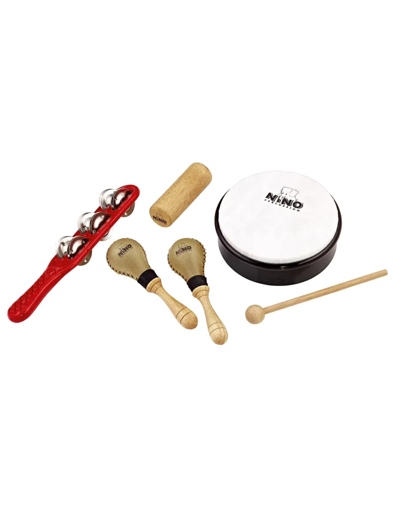  NINO NINOSET1 LOT 4 PERCUSSIONS COVER|MusicGoodDeal 