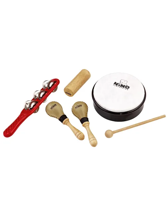  NINO NINOSET1 LOT 4 PERCUSSIONS COVER|MusicGoodDeal 