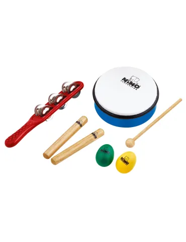  NINO NINOSET3 LOT 5 PERCUSSIONS COVER|MusicGoodDeal 