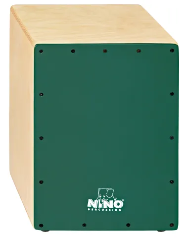  NINO NINO951DG GRÜNER "BLACKBOARD" CAJON + CHALK|MusicGoodDeal 