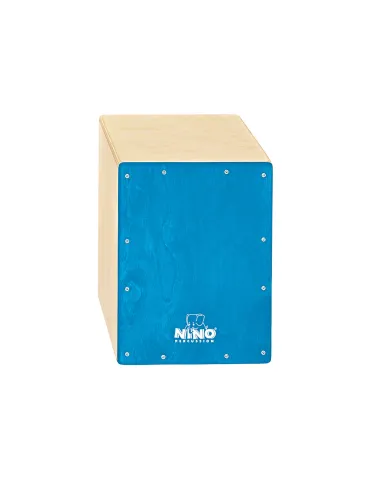  NINO NINO950B 13 "CAJON, BIRKE, BLAUE VORNE|MusicGoodDeal 