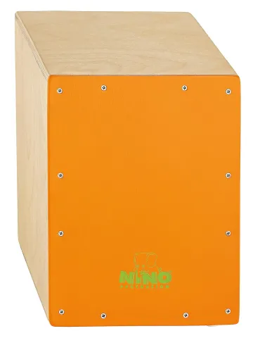  NINO NINO950OR 13 "CAJON, BIRKE, ORANGE VORNE|MusicGoodDeal 