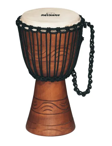  NINO NINOADJ2-S DJEMBE MAHOGANY WATER 8 "SMALL|MusicGoodDeal 