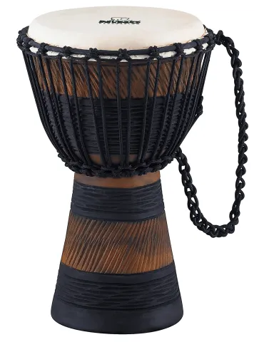  NINO NINOADJ3-S DJEMBE MAHOGANY EARTH 8 "SMALL|MusicGoodDeal 