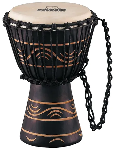  NINO NINOADJ4-XS DJEMBE MAHOGANY MOON 7 "SMALL|MusicGoodDeal 