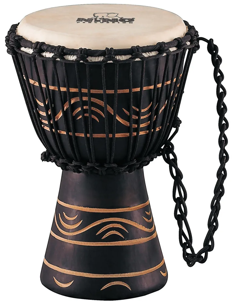  NINO NINOADJ4-XS DJEMBE MAHOGANY MOON 7 "KLEIN|MusicGoodDeal 