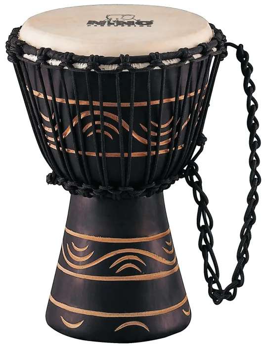  NINO NINOADJ4-XS DJEMBE MAHOGANY MOON 7 "KLEIN|MusicGoodDeal 