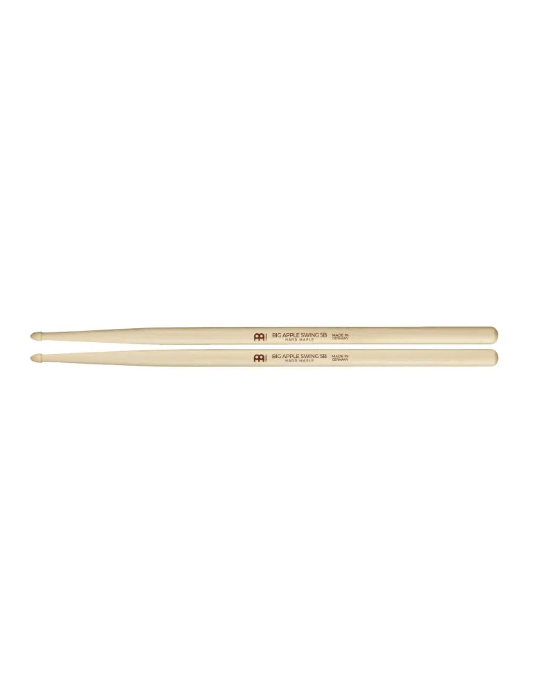  MEINL CHOPSTICKS BIG APPLE SWING 5B|MusicGoodDeal 