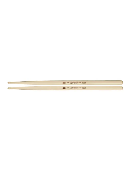  MEINL CHOPSTICKS BIG APPLE SWING 5B|MusicGoodDeal 