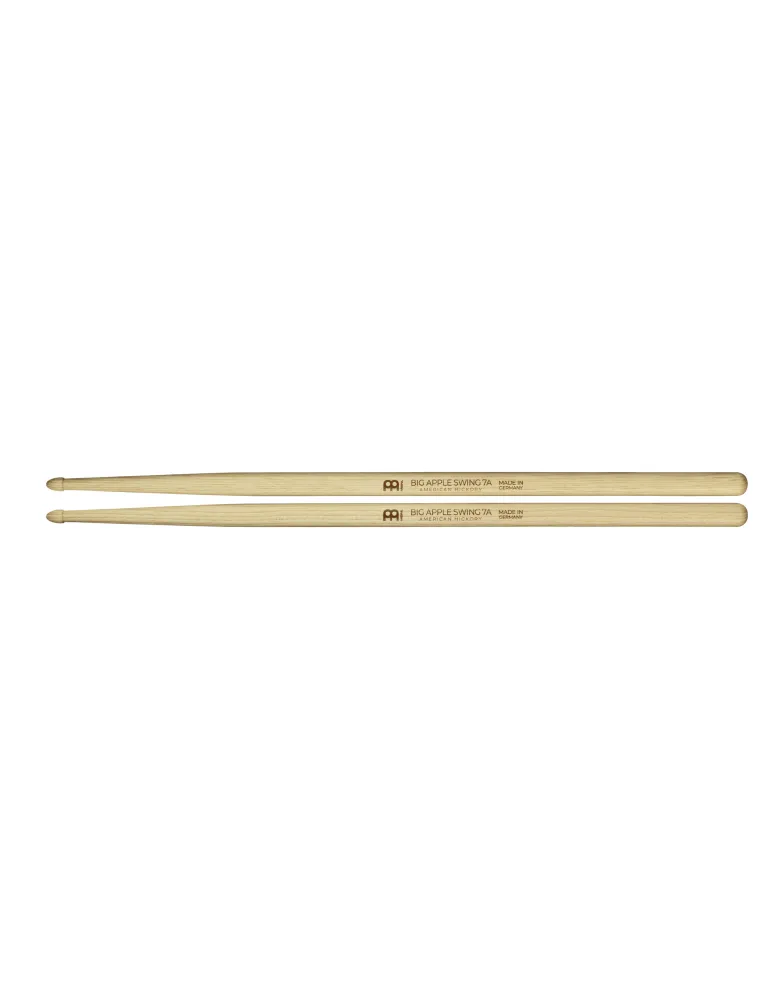  MEINL CHOPSTICKS BIG APPLE SWING 7A|MusicGoodDeal 