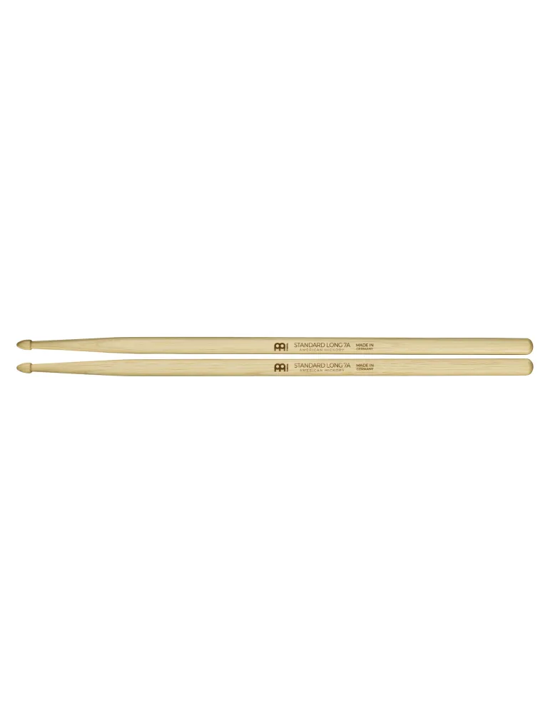  MEINL STANDARD RODS LONG 7A|MusicGoodDeal 
