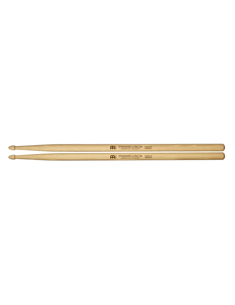  MEINL STANDARD RODS LONG 5A|MusicGoodDeal 