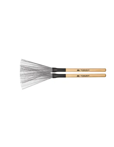  MEINL SB302 NON-RETRACTABLE 7A BRUSHES|MusicGoodDeal 