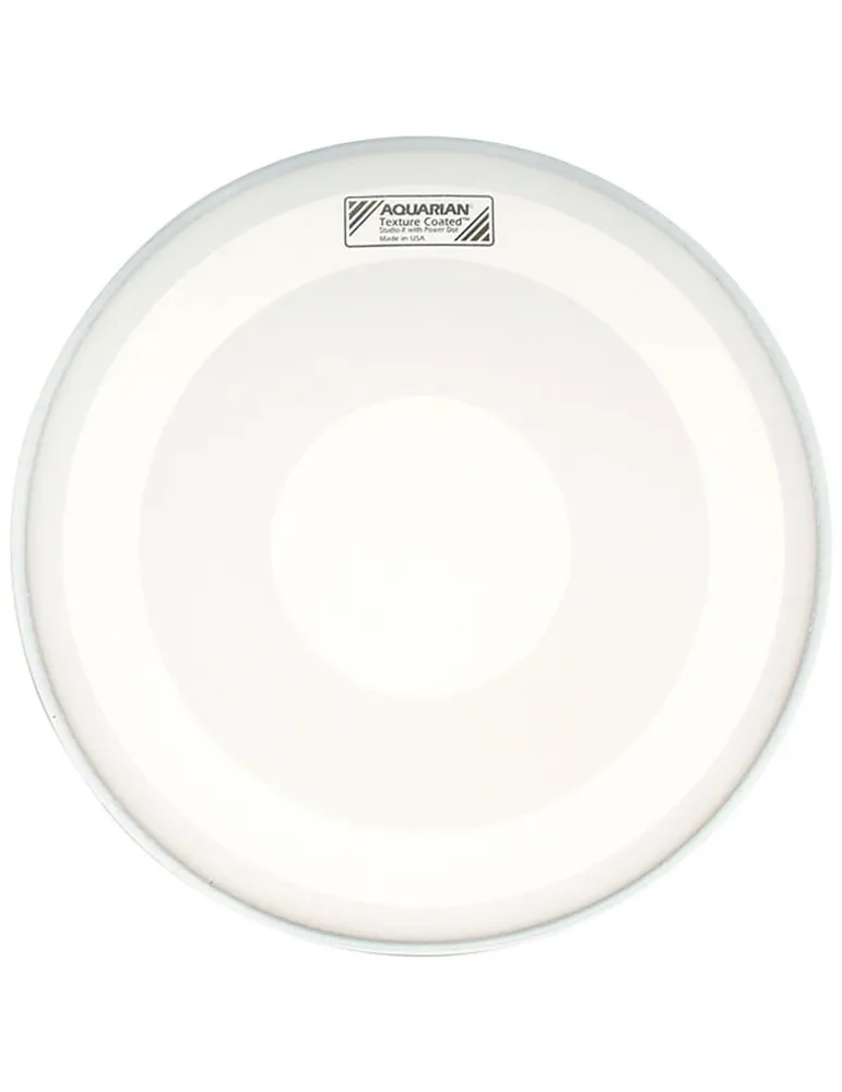  AQUARIAN TCSXPD14 14 "SANDED STUDIO-X SKIN SNARE DRUM|MusicGoodDeal 