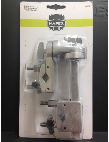  MAPEX CLAMP 1 BALL JOINT CENTRAL AXIS REGLABL|MusicGoodDeal 