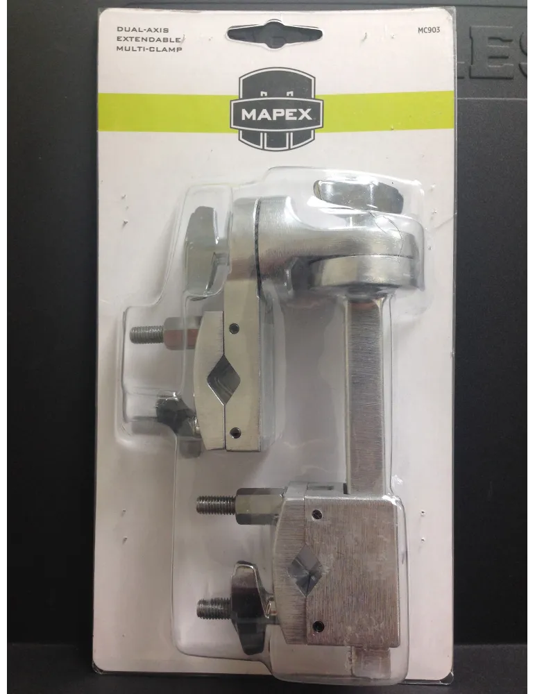  MAPEX CLAMP 1 BALL JOINT CENTRAL AXIS REGLABL|MusicGoodDeal 