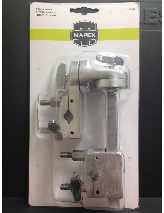  MAPEX CLAMP 1 BALL JOINT CENTRAL AXIS REGLABL|MusicGoodDeal 