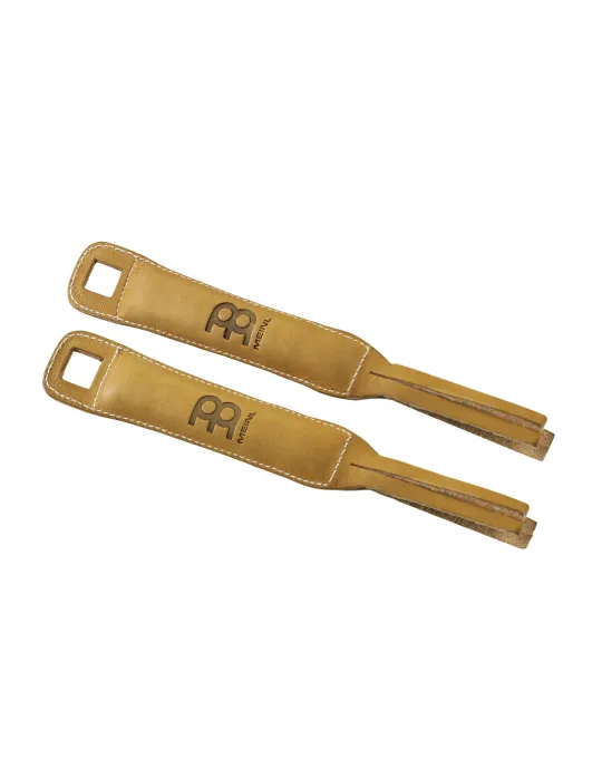  MEINL PAR DE MANGOS DE CUERO PARA PLATILLOS MARRON|MusicGoodDeal 
