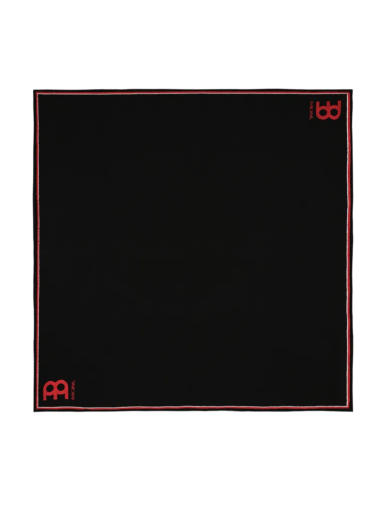  MEINL BATTERY MAT BLACK LARGE|MusicGoodDeal 