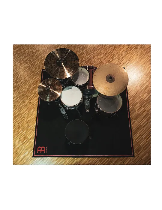  MEINL BATTERY MAT BLACK LARGE|MusicGoodDeal 