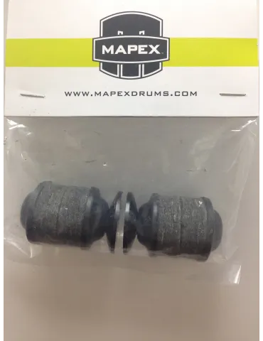  MAPEX PACK 2 FIELTRO/PLÁSTICO REVERSIBLE|MusicGoodDeal 