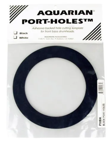 AQUARIAN PHBK PROTECCION EVENTO BOMBO 5 "NEGRO