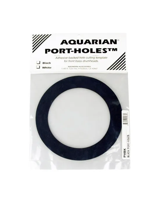  AQUARIAN PHBK PROTECCION EVENTO BOMBO 5 "NEGRO|MusicGoodDeal 