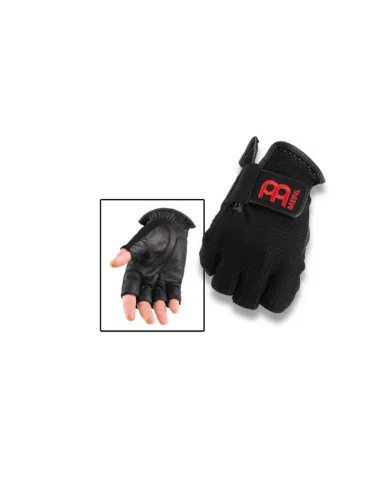  MEINL MDGFL-M MESH GLOVES SS FINGERS SIZE M|MusicGoodDeal 