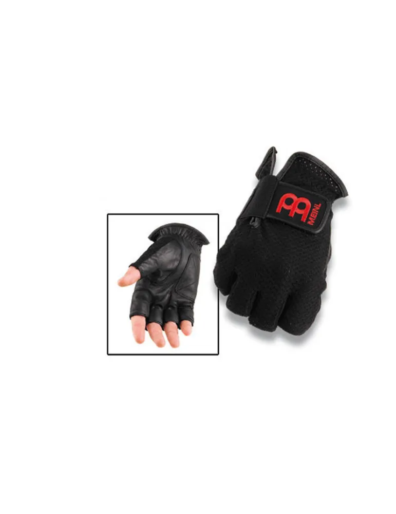  MEINL MDGFL-L MESH GLOVES SS FINGERS SIZE L|MusicGoodDeal 