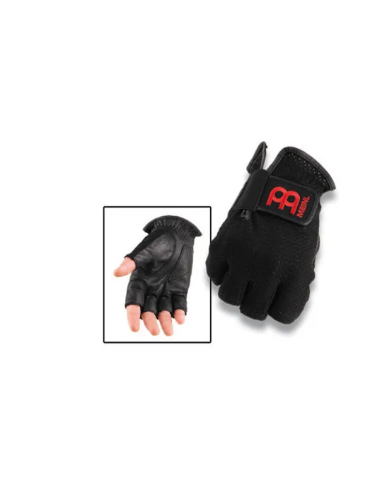  MEINL MDGFL-L MESH GLOVES SS FINGERS SIZE L|MusicGoodDeal 