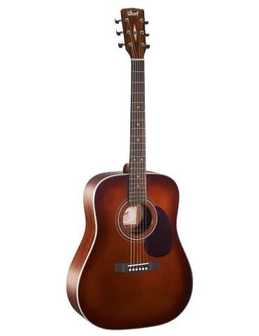 CORT GITARRE EARTH70 BRAUN GLÄNZEND
